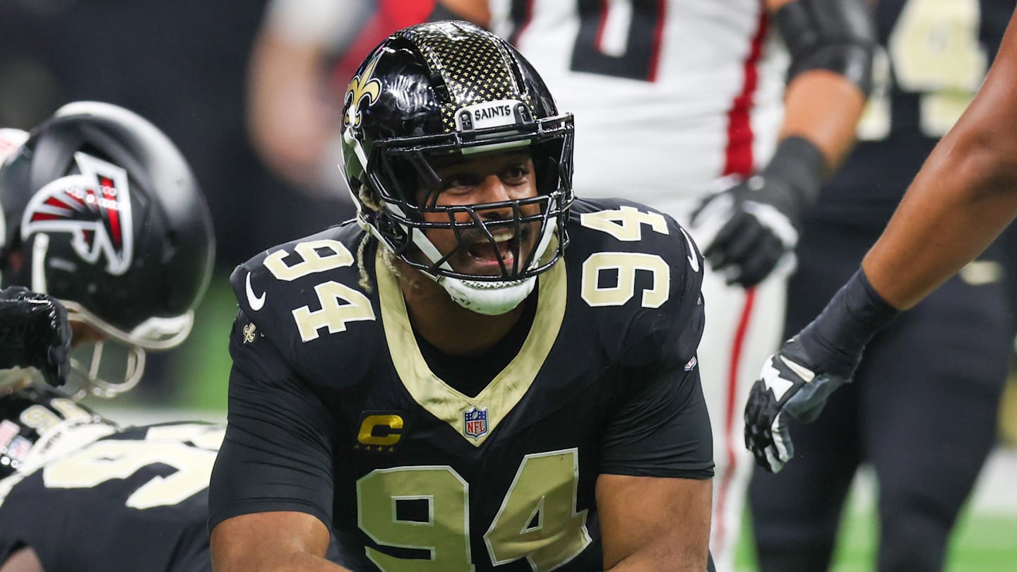New Orleans Saints defensive end Cameron Jordan