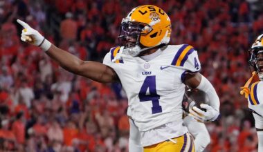 Top 10 Cornerbacks for Broncos in 2026 NFL Draft