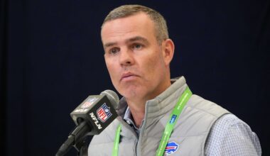 Brandon Beane Receives Concerning Grade for Bills 2025 Draft Class