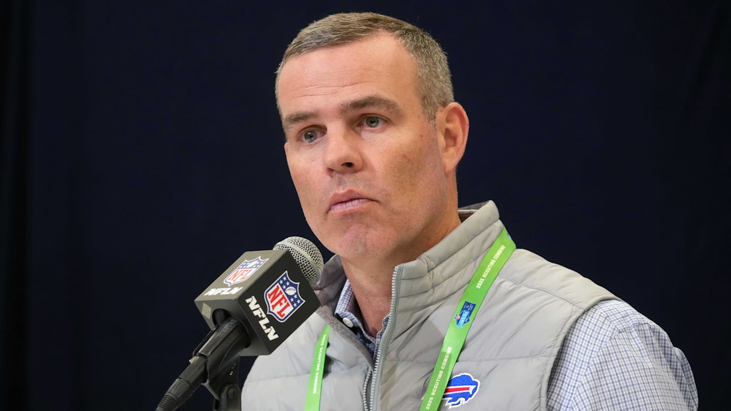 Brandon Beane Receives Concerning Grade for Bills 2025 Draft Class