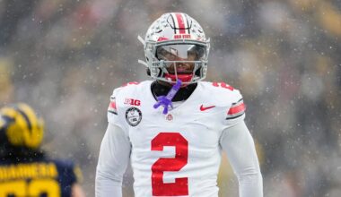 2026 NFL Draft prospect Mansoor Delane