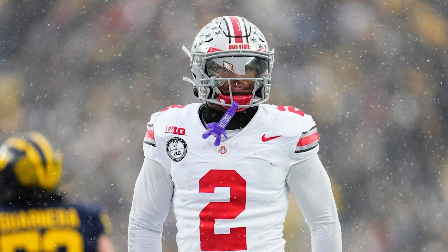 2026 NFL Draft prospect Mansoor Delane