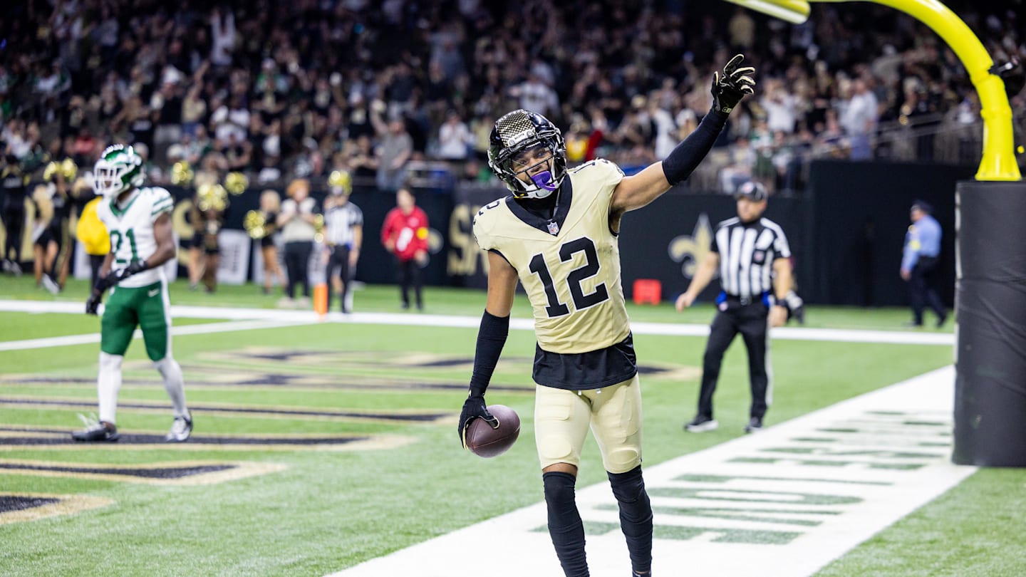Saints Land Talented WR to Pair with Chris Olave
