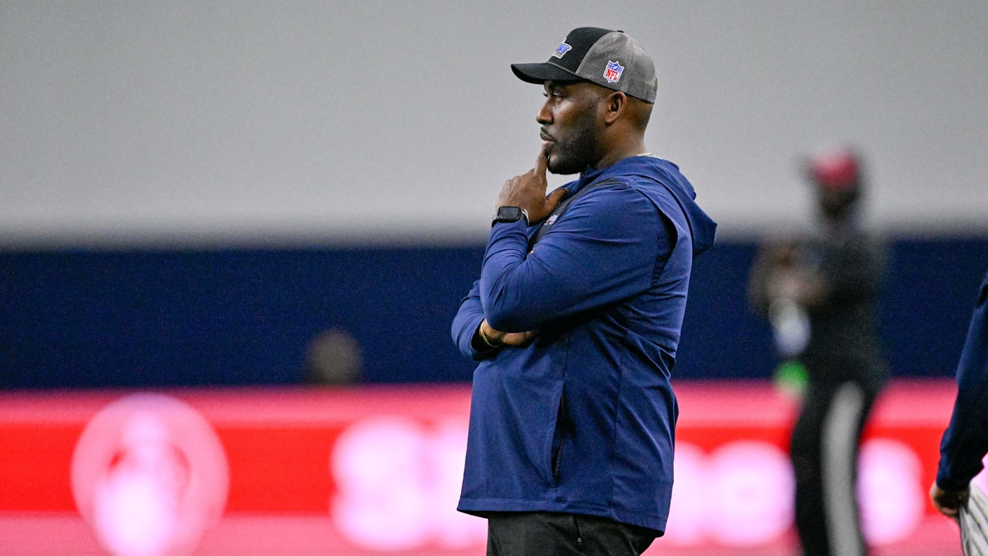 Atlanta Falcons special teams coordinator Marquice Williams