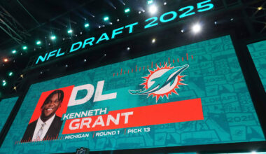 Where the Mock Drafts Focus for the Dolphins, and Whether That's the Right Call