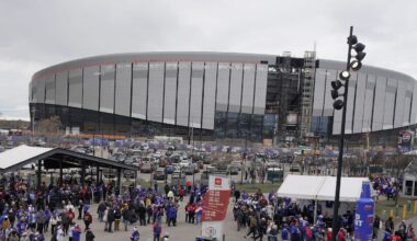 Six-Figure Reward Offered for Buffalo Bills' Stadium Graffiti Information