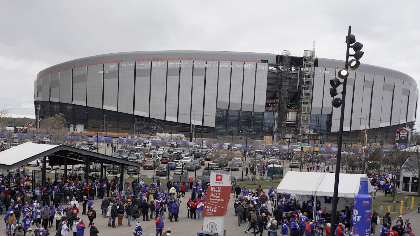 Six-Figure Reward Offered for Buffalo Bills' Stadium Graffiti Information