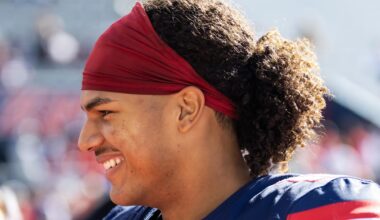 Arizona Wildcats defensive back Genesis Smith