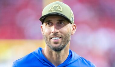 Los Angeles Rams quarterbacks coach Dave Ragone