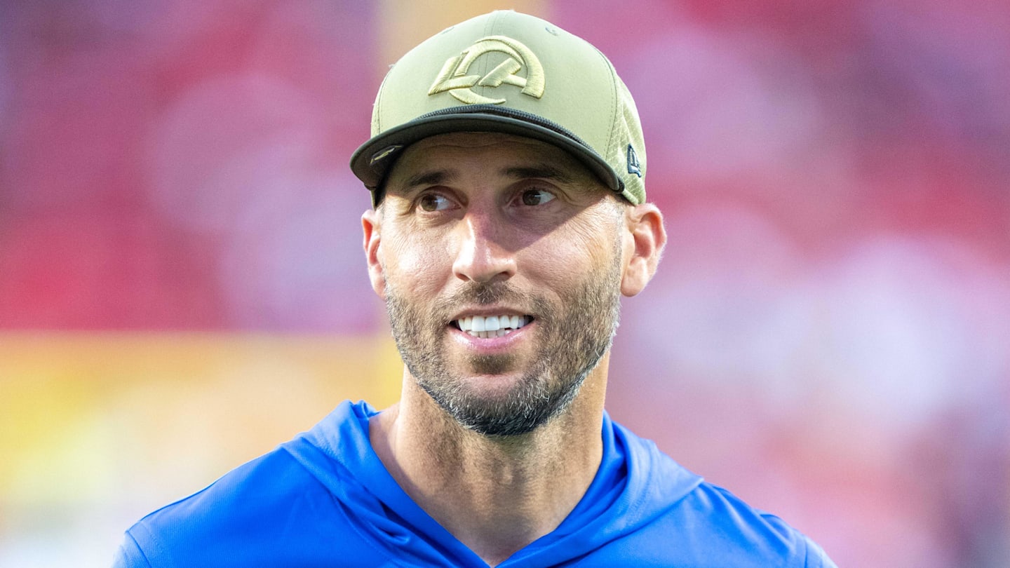 Los Angeles Rams quarterbacks coach Dave Ragone