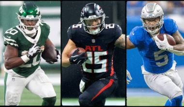 Of Broncos' Top 3 Free-Agent RB Options, One Makes the Most Sense