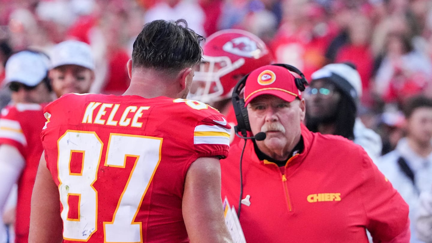 Reid Provides Positive Update on Kelce’s Potential Chiefs Return