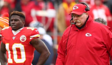 Andy Reid Discusses Hurdle in Tyreek Hill Timeline