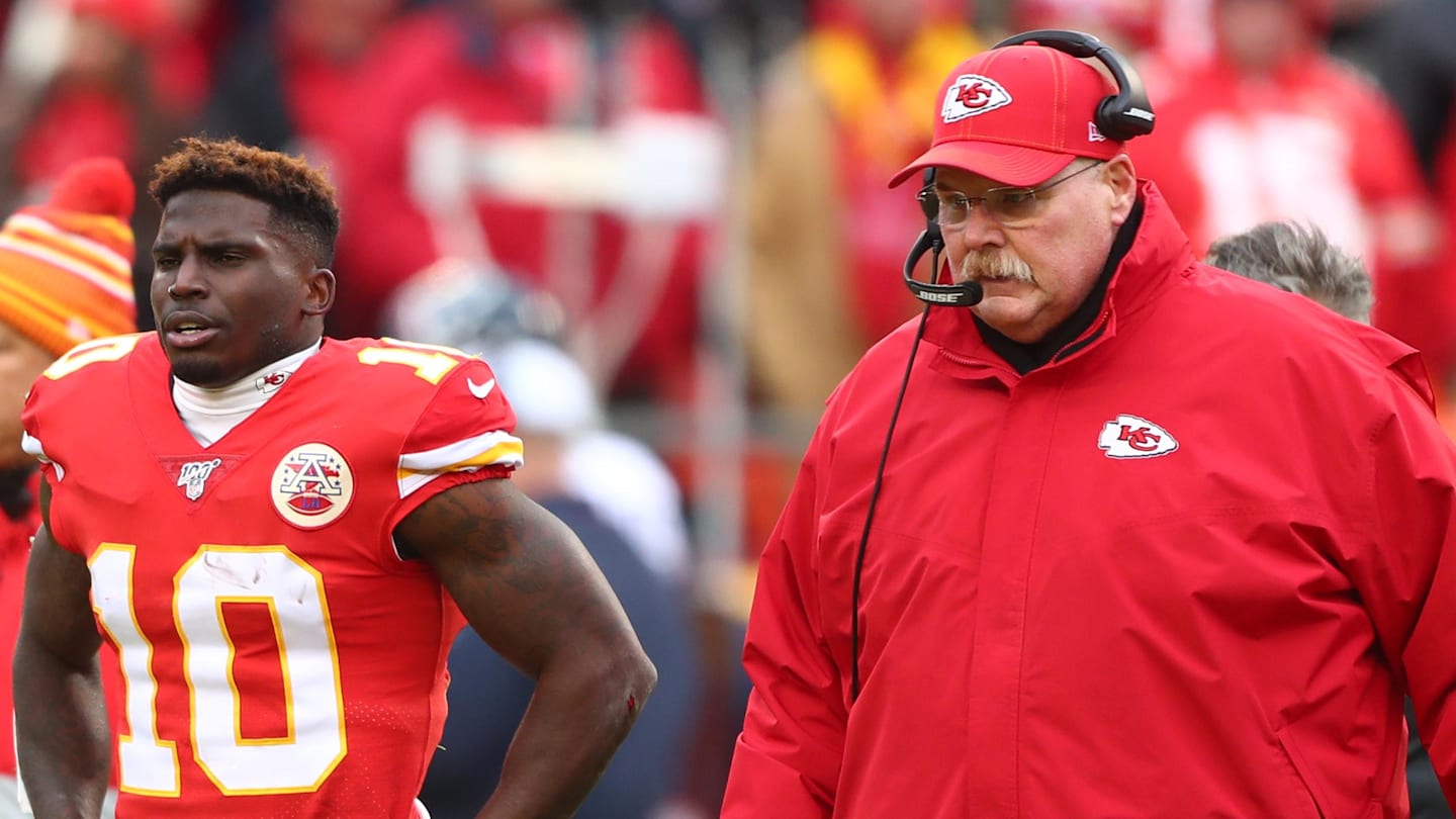 Andy Reid Discusses Hurdle in Tyreek Hill Timeline