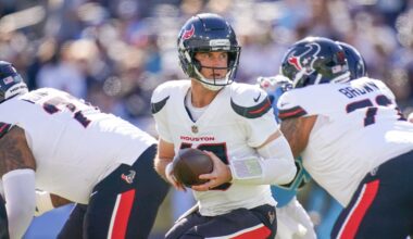 Texans Have Three Logical Trade Fits for Davis Mills