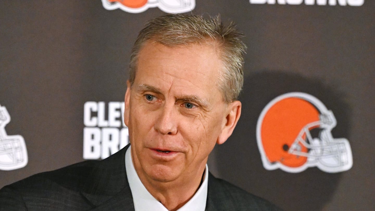 Cleveland Browns head coach Todd Monken