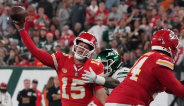 Andy Reid Offers Insight Into Chiefs' Rare Top-10 Draft Process