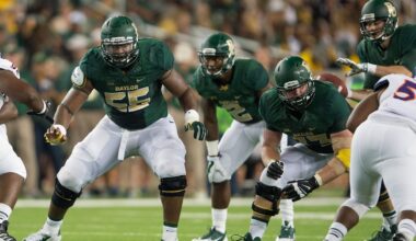 Former Baylor Football Star Inks Coaching Job With NFL's Dallas Cowboys