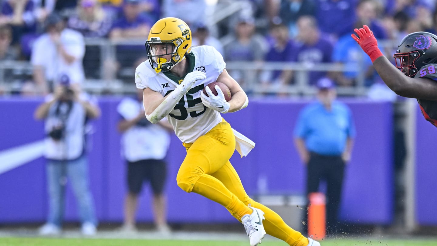 Who Baylor Football Could Play in Way-Too-Early 2026 Bowl Game Prediction