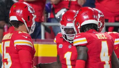 Chiefs' WR Coach Chad O'Shea Explains What Drew Him to Kansas City