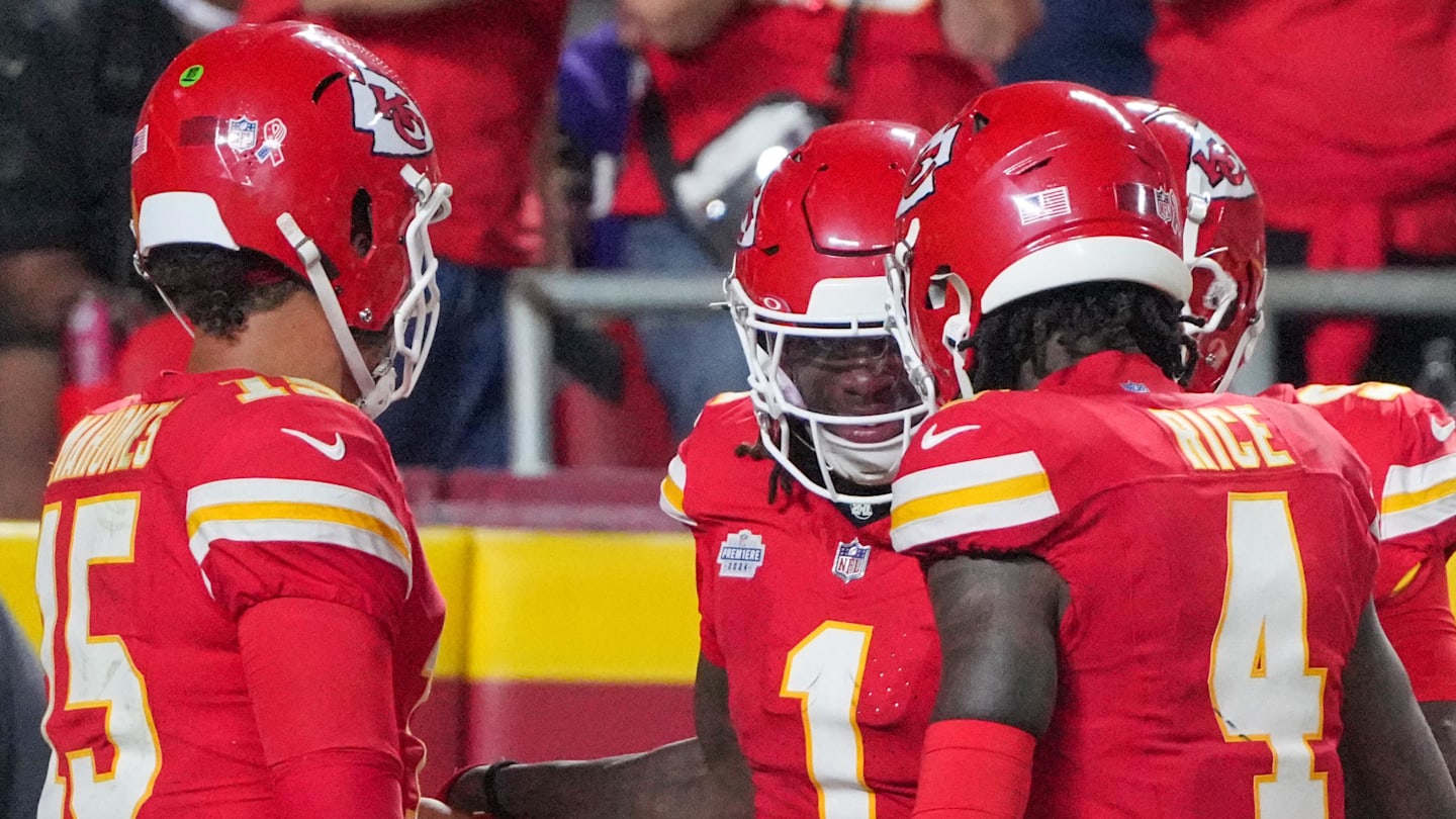 Chiefs' WR Coach Chad O'Shea Explains What Drew Him to Kansas City