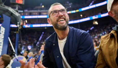 Jets OC Frank Reich Jokingly Tried to Bring Andrew Luck Back