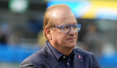 Chargers owner Dean Spanos