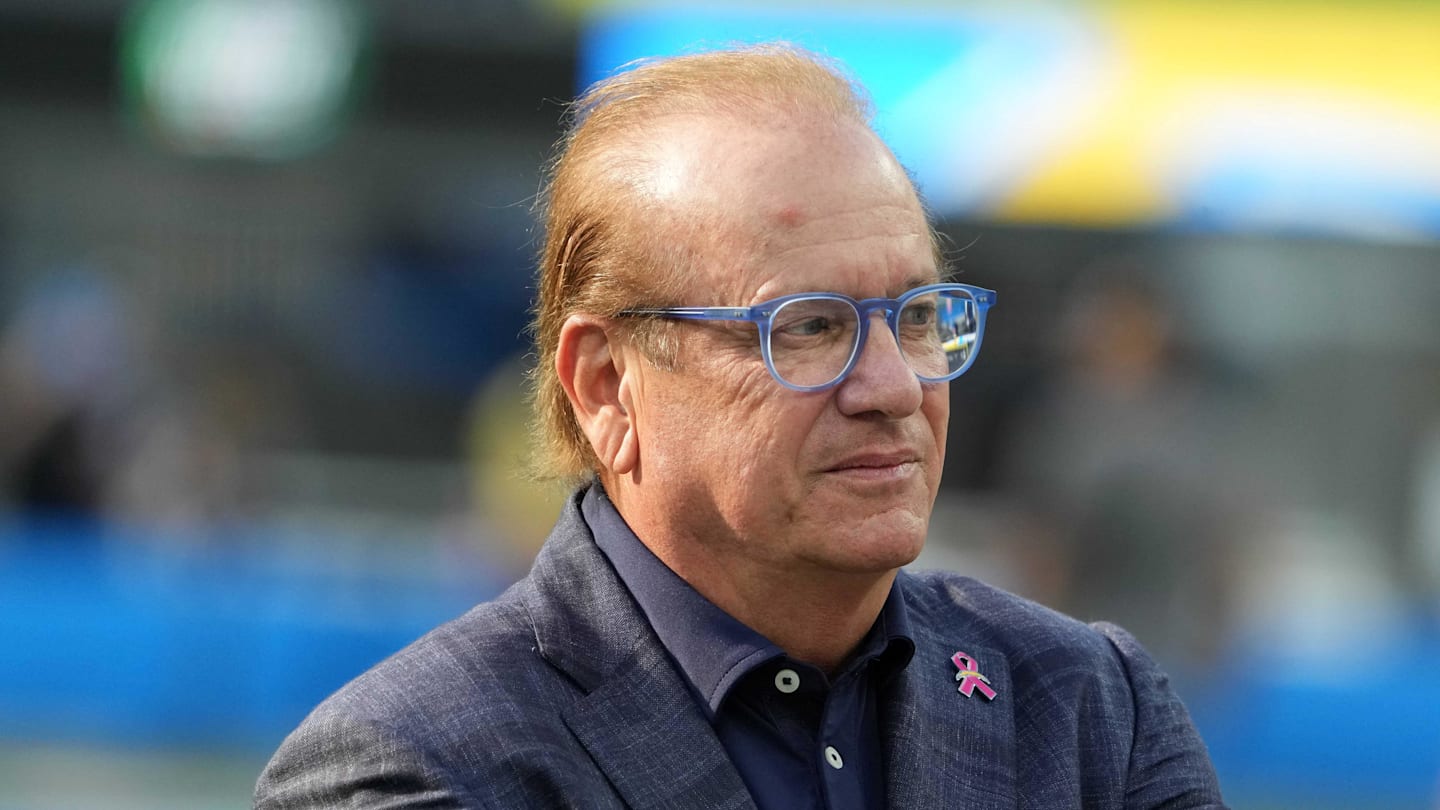 Chargers owner Dean Spanos