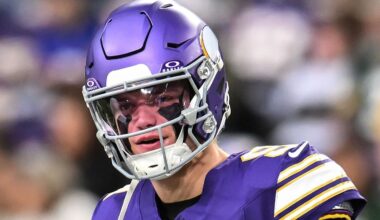 Minnesota Vikings QB J.J. McCarthy