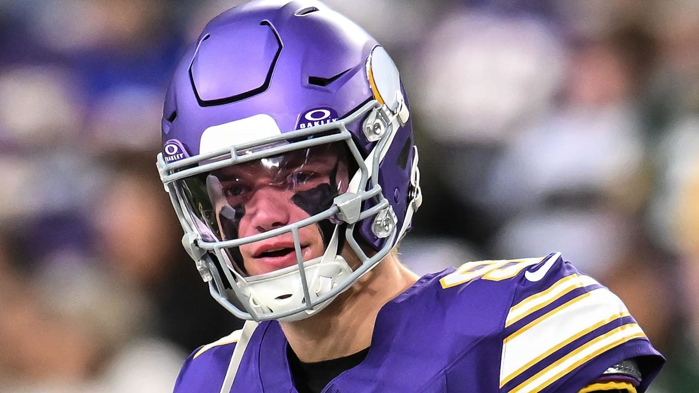 Minnesota Vikings QB J.J. McCarthy