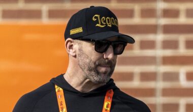 Washington Commanders general manager Adam Peters