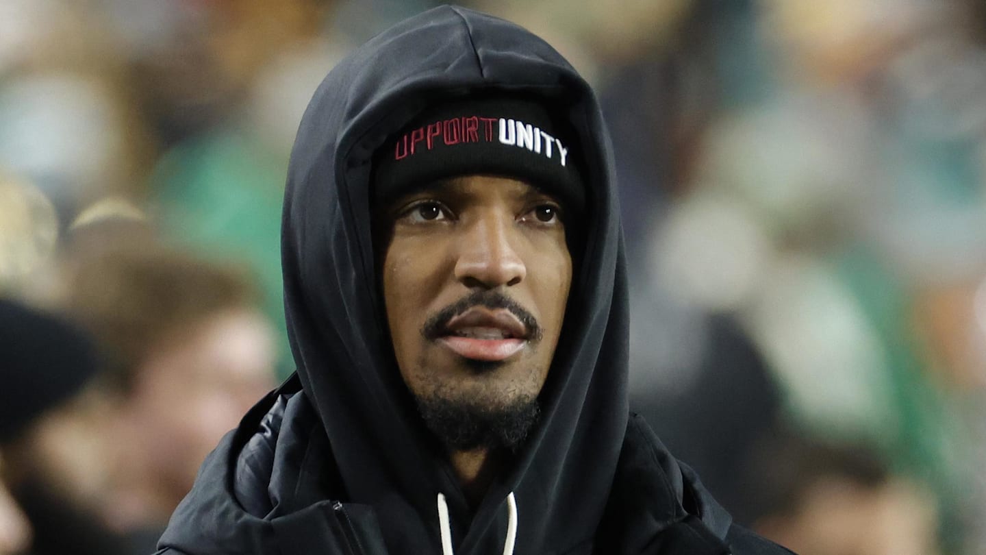 Washington Commanders quarterback Jayden Daniels