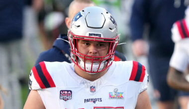 Texans Could Target Patriots Offensive Lineman This Offseason