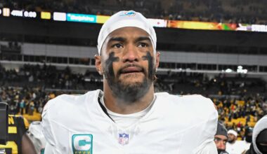 Miami Dolphins QB Tua Tagovailoa