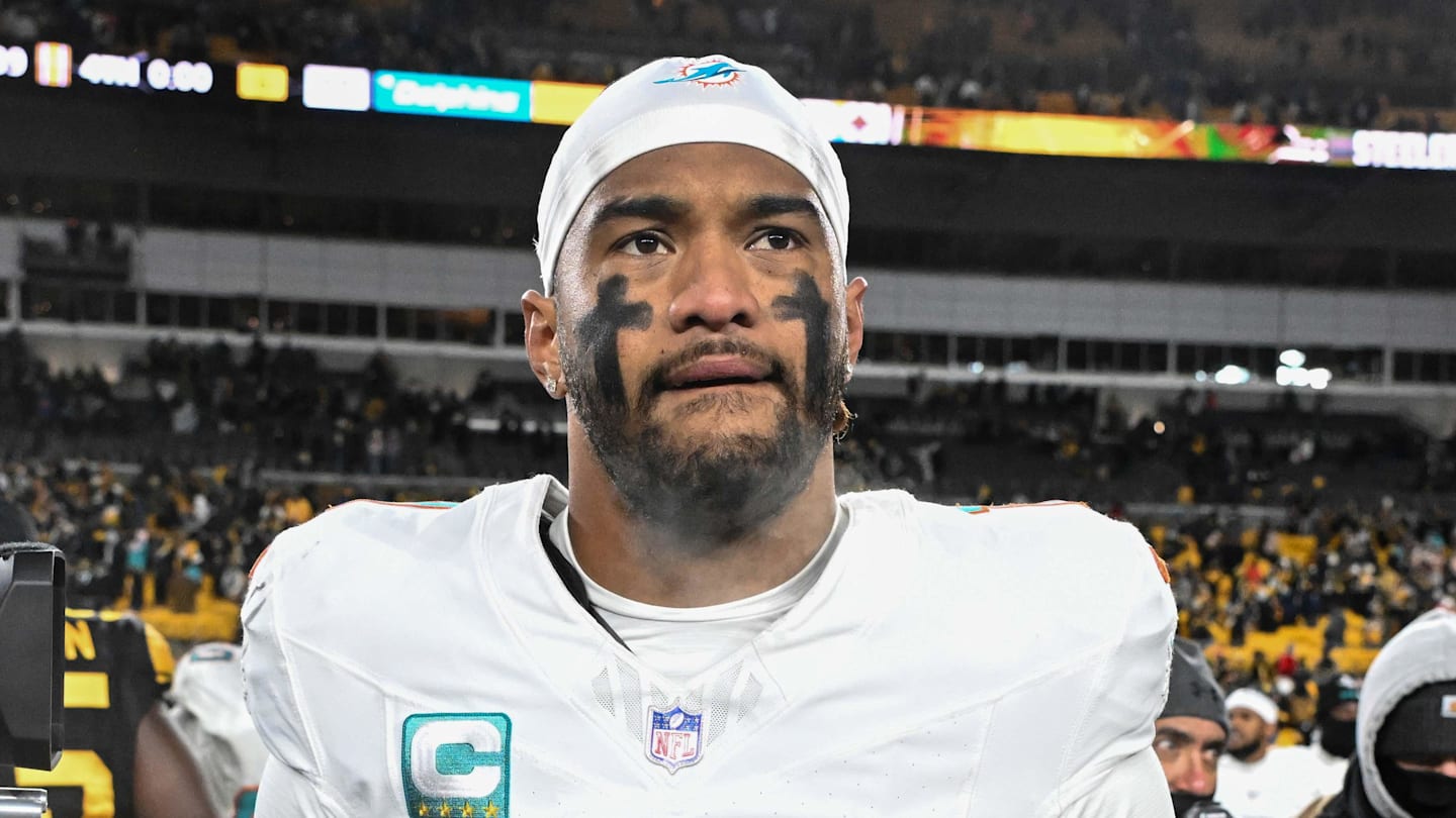 Miami Dolphins QB Tua Tagovailoa