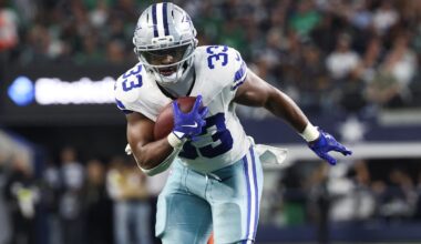 Despite Javonte Williams Extension, Dallas Cowboys Still Need Help at RB