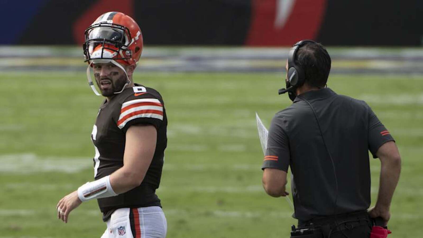 Baker Mayfield Walking Back Comments on Falcons' Kevin Stefanski