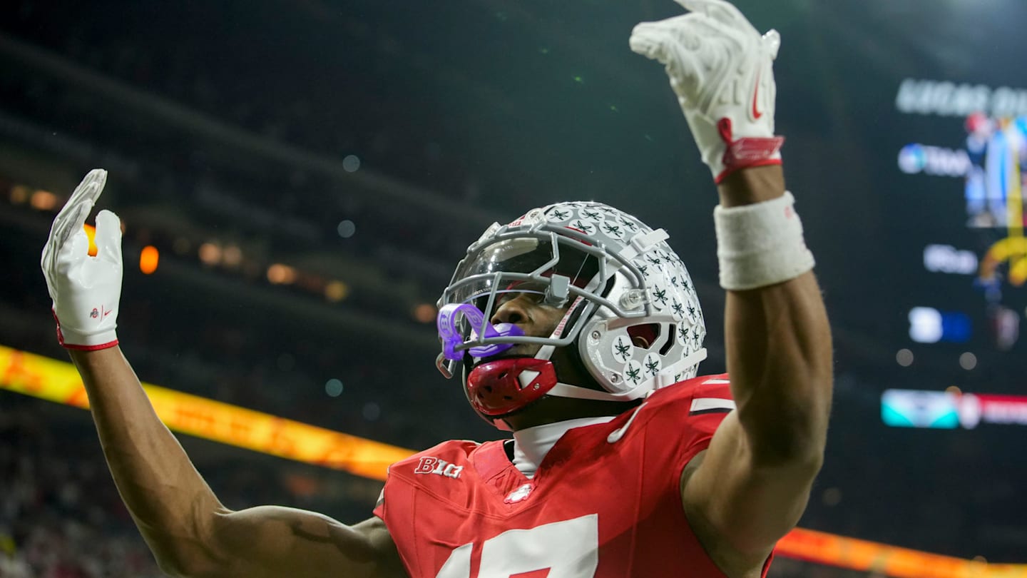 What Ohio State's Carnell Tate Could Bring to the Chiefs