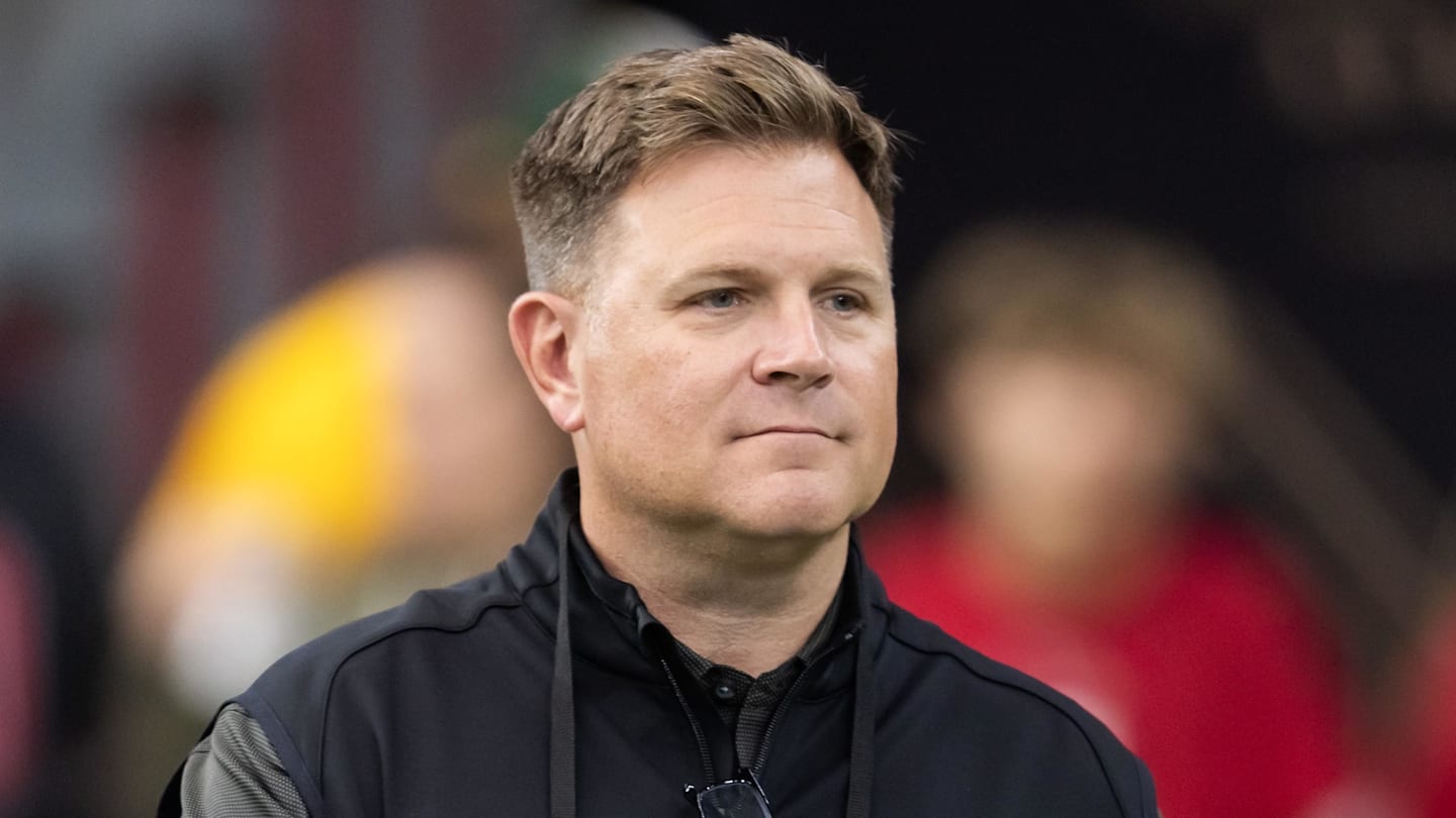 Green Bay Packers general manager Brian Gutekunst