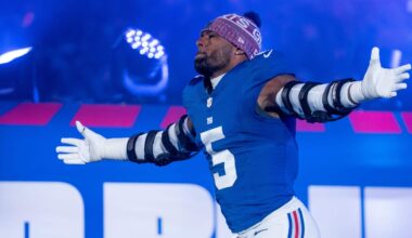 If New York Giants outside liebacker Kayvon Thibodeaux is on the trade block, the Tampa Bay Buccaneers should pick up the phone.