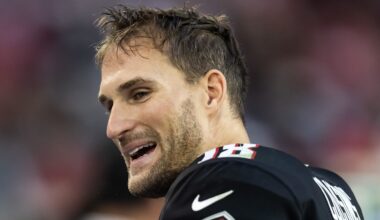 Former Washington Commanders quarterback Kirk Cousins