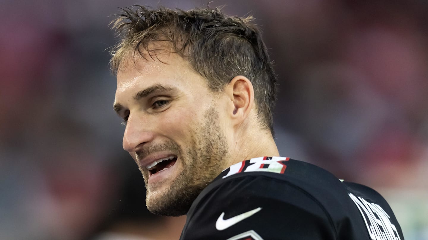 Former Washington Commanders quarterback Kirk Cousins