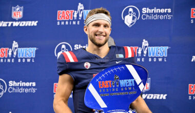 Pre-Combine Eagles Draft Delivers A QB, Two Tight Ends, Two Offensive Linemen