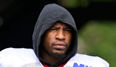 Washington Commanders defensive end Dorance Armstrong Jr.