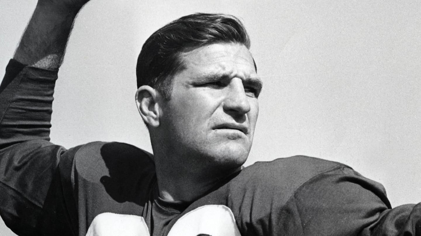 Former Washington quarterback Sammy Baugh