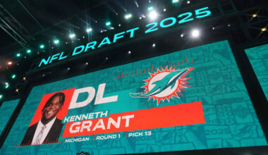 Dolphins in Indy to Scout Talent