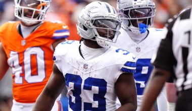 Cowboys' Javonte Williams Deal Looks Like a Steal Next to Saquon Barkley