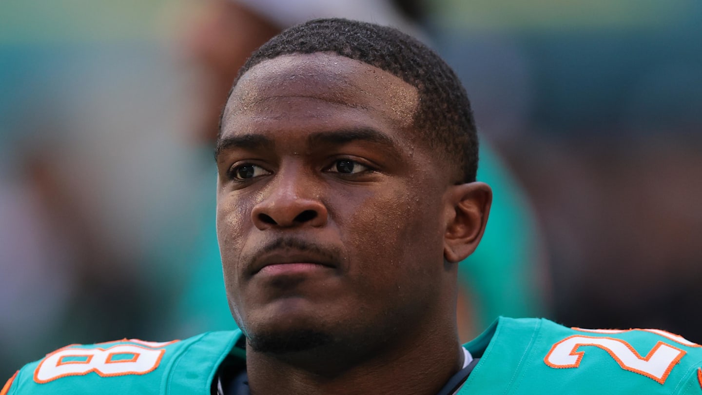 Miami Dolphins running back De'Von Achane
