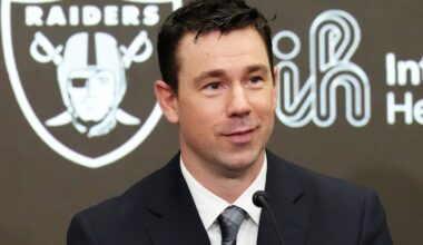Raiders Hope Their Latest Coaching Hire Fixes Significant OL Issue