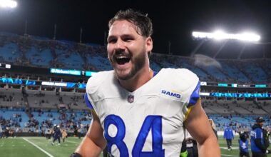 How Rams' Colby Parkinson Had a Year to Remember